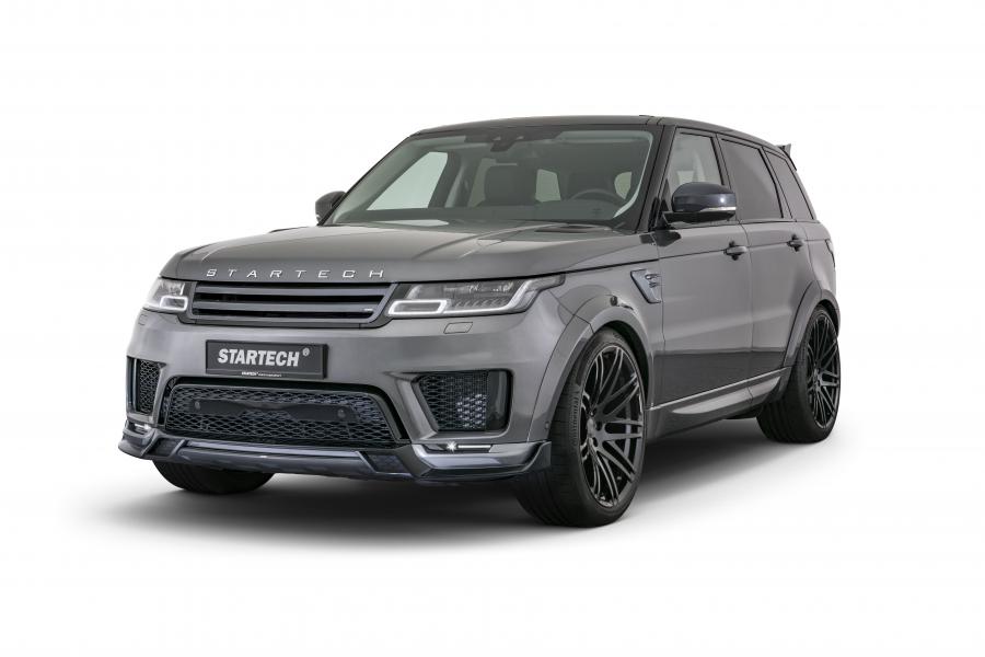  Land Rover Range Rover Sport by Startech (L494) 2019 года  (фото 1 из 14)